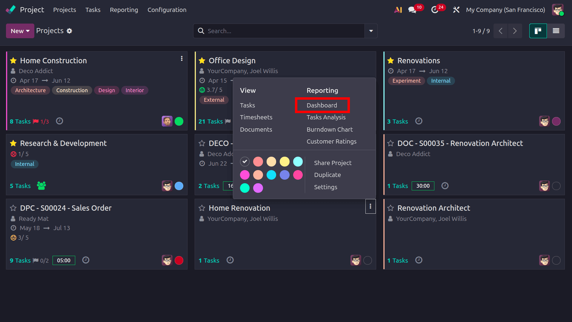 How to Manage Manual Billing Based on Delivered Quantity in Odoo 19 Projects-cybrosys