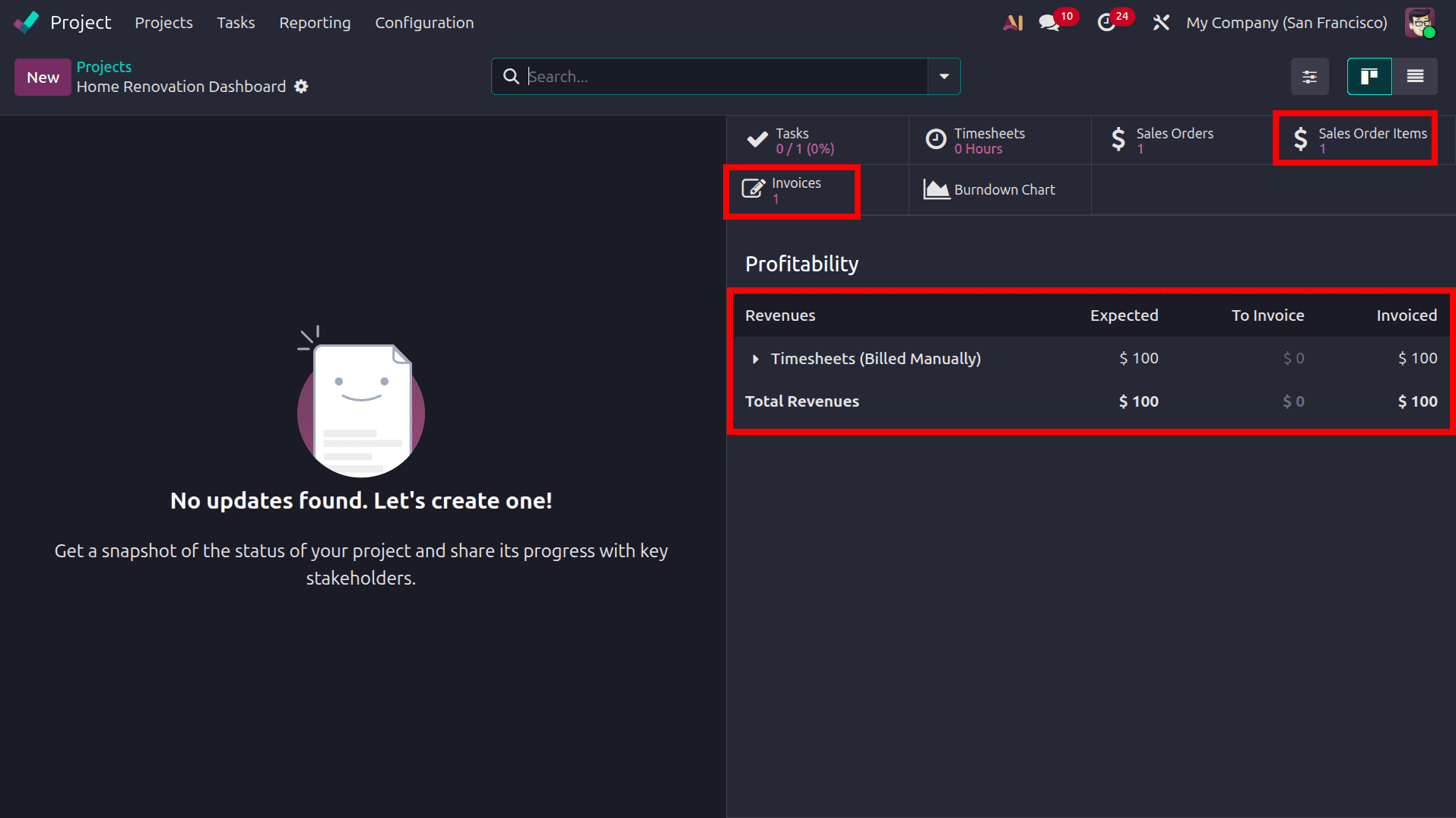 How to Manage Manual Billing Based on Delivered Quantity in Odoo 19 Projects-cybrosys