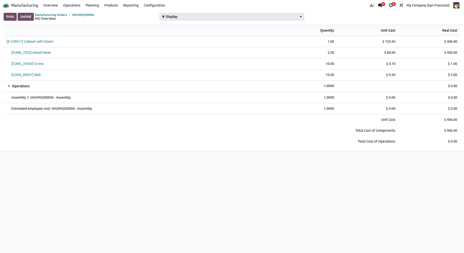 How to Manage Manufacturing with Two-Step Warehouse Flow in Odoo 19-cybrosys