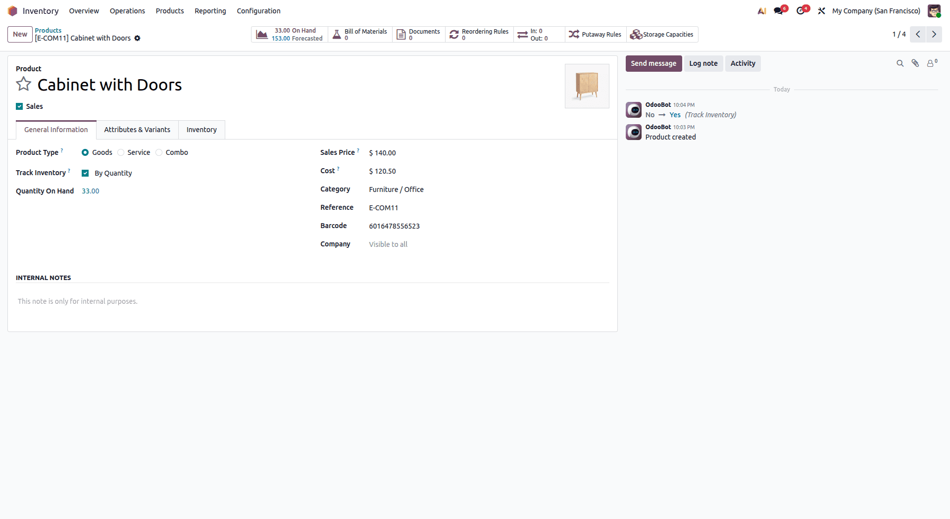 How to Manage Manufacturing with Two-Step Warehouse Flow in Odoo 19-cybrosys