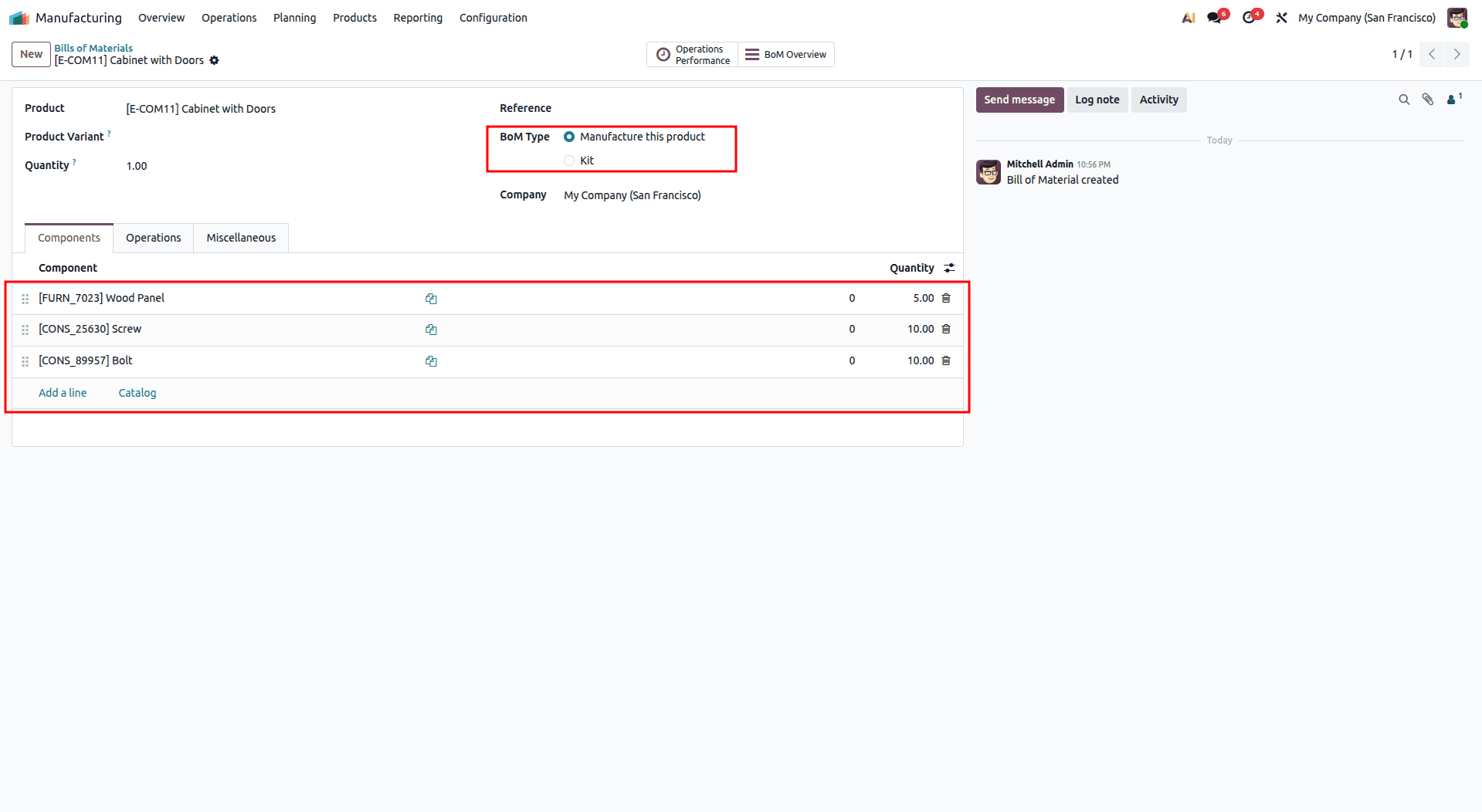 How to Manage Manufacturing with Two-Step Warehouse Flow in Odoo 19-cybrosys