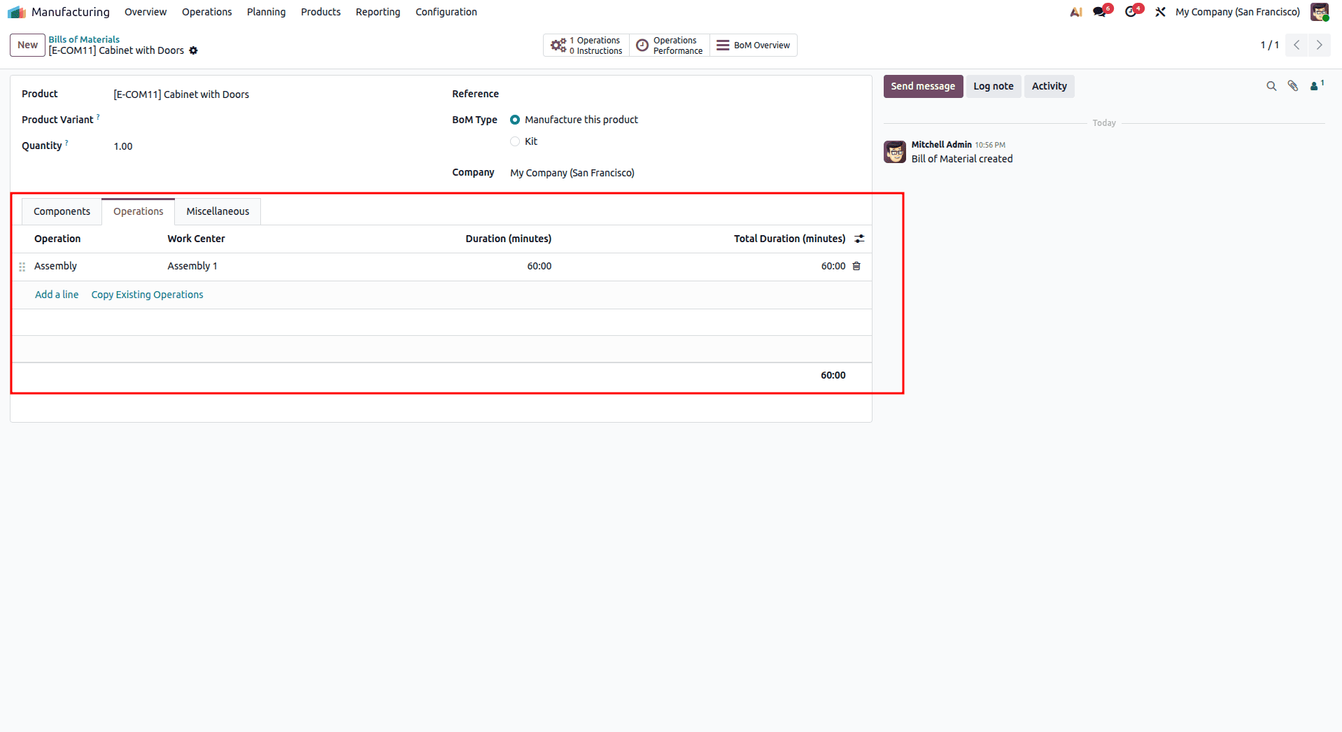 How to Manage Manufacturing with Two-Step Warehouse Flow in Odoo 19-cybrosys