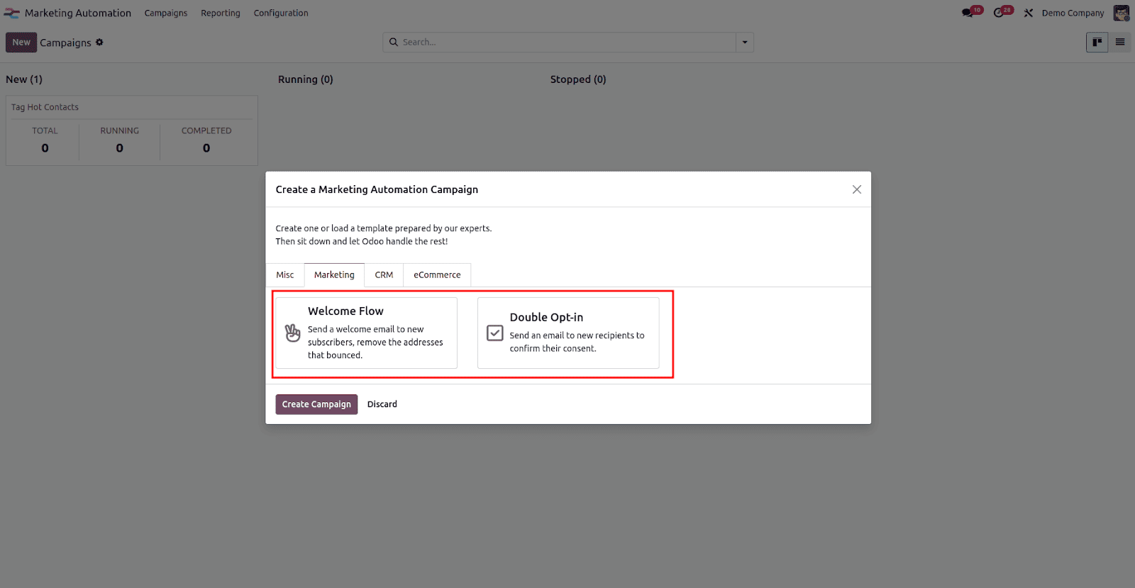 How to Manage Marketing Automation Activities in Odoo 18-cybrosys