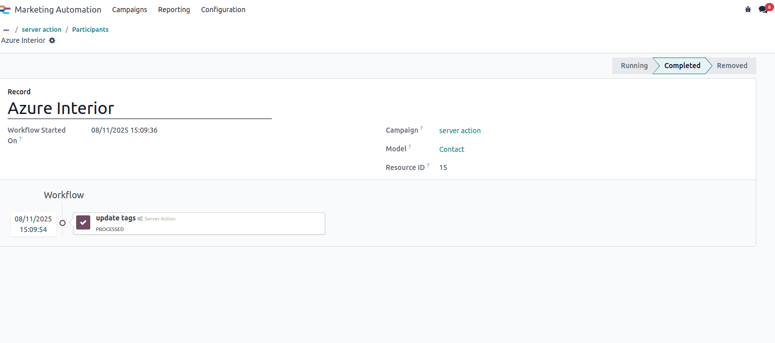 How to Manage Marketing Automation Activities in Odoo 18-cybrosys
