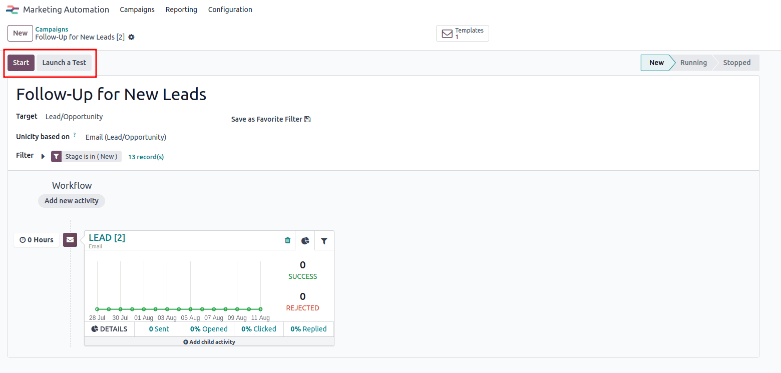 How to Manage Marketing Automation Activities in Odoo 18-cybrosys