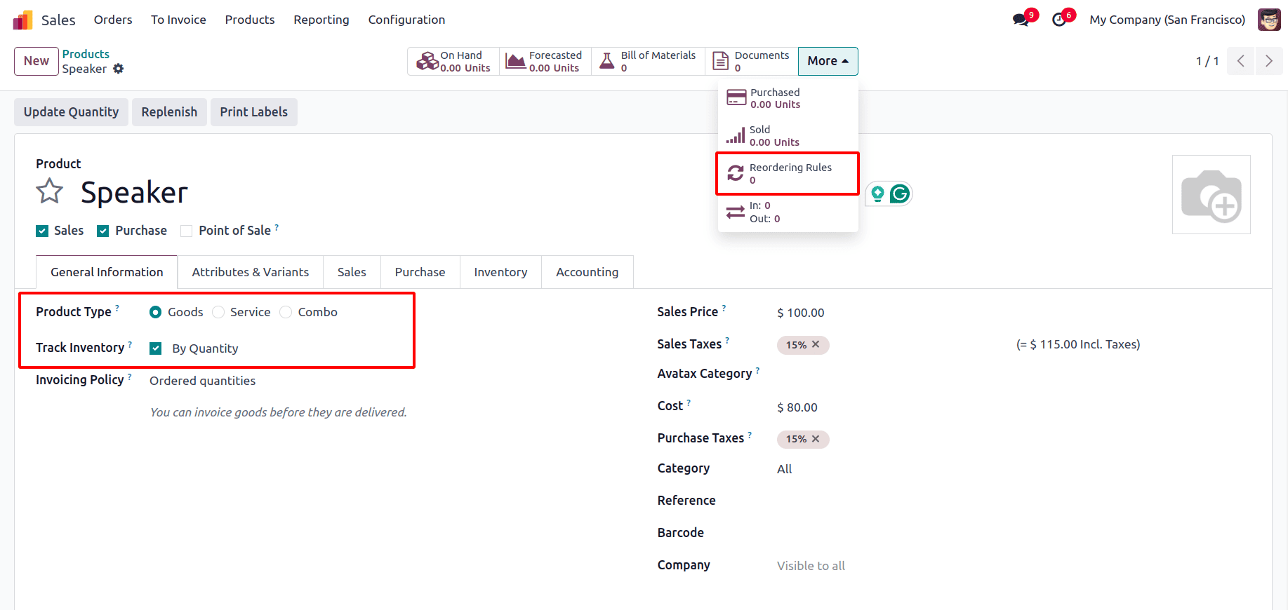 How to Manage Minimum Stock Rule in Odoo 18 Inventory-cybrosys