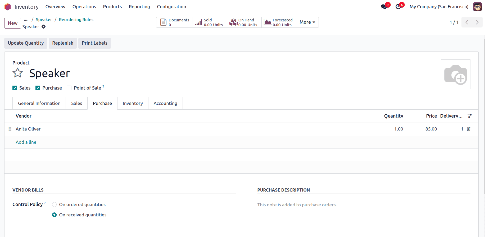 How to Manage Minimum Stock Rule in Odoo 18 Inventory-cybrosys