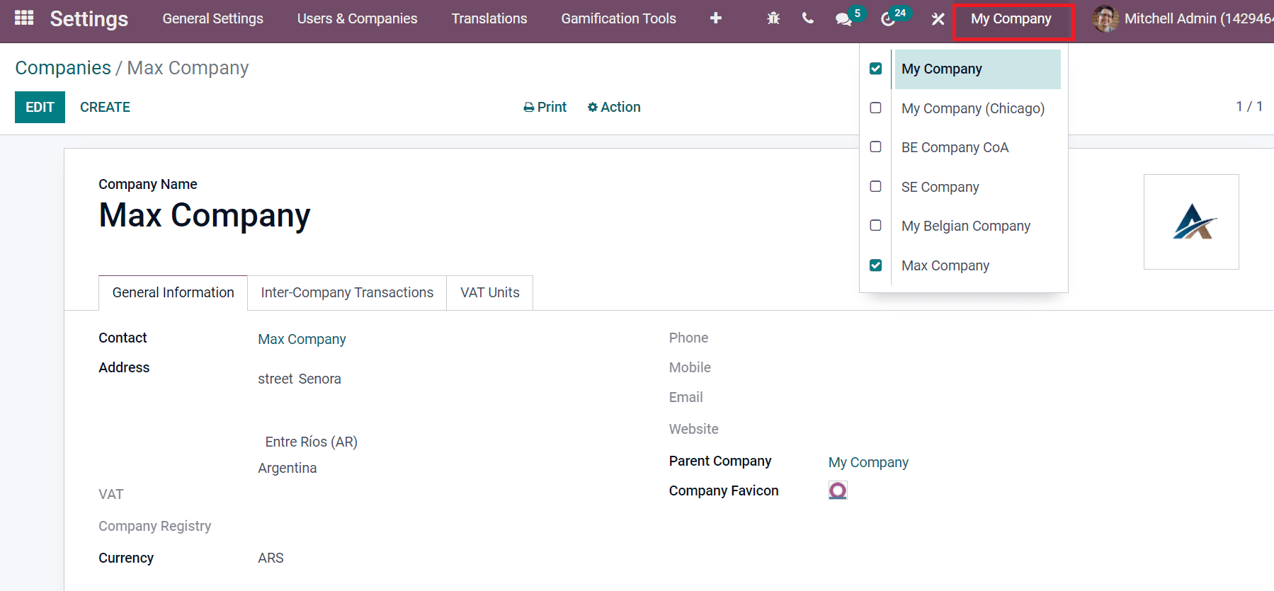 how-to-manage-multi-companies-with-odoo-15-cybrosys