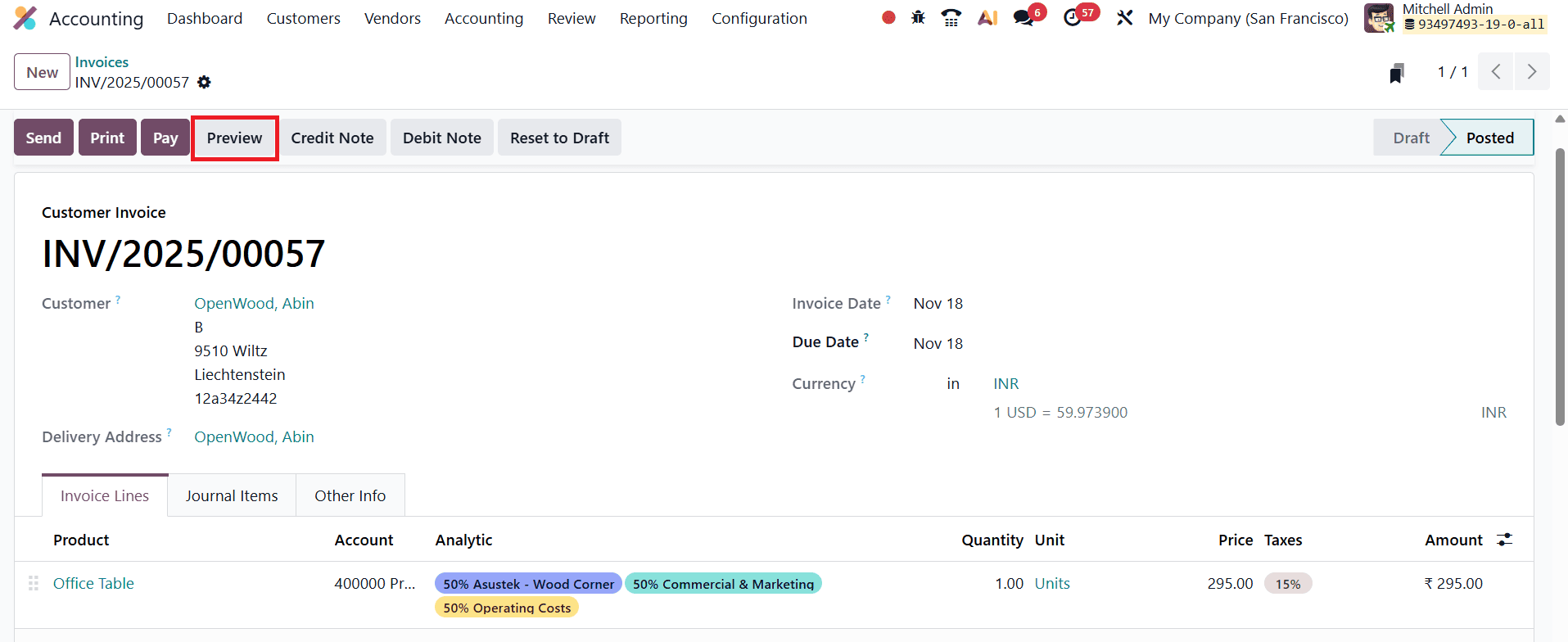 How to Manage Multi-currency and Exchange Rates in Odoo 19 Accounting-cybrosys