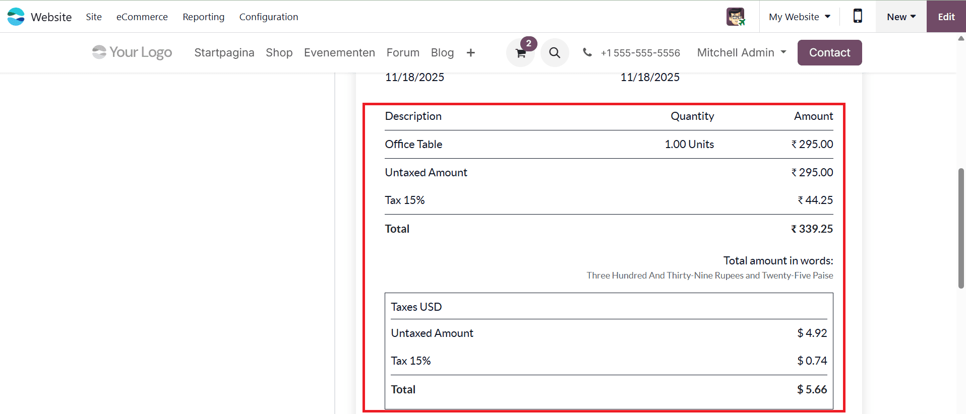 How to Manage Multi-currency and Exchange Rates in Odoo 19 Accounting-cybrosys