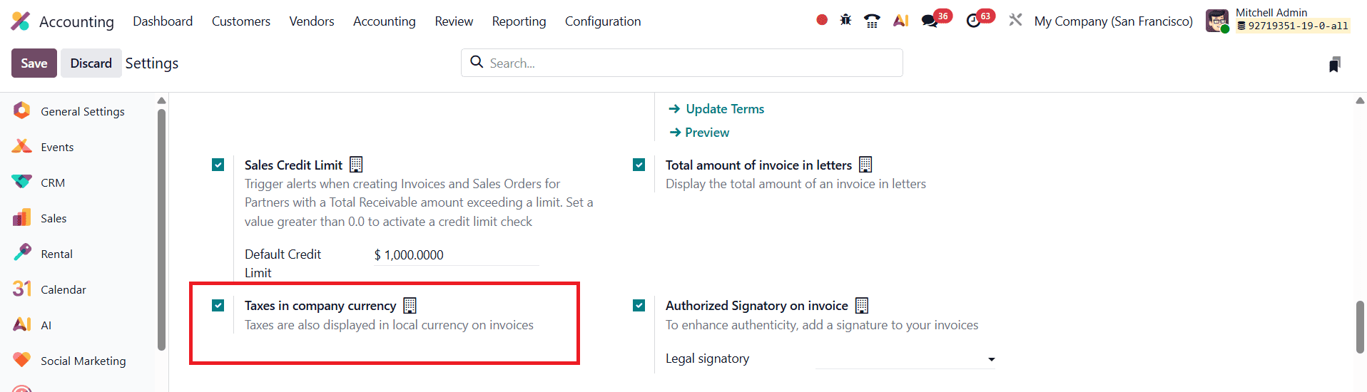 How to Manage Multi-currency and Exchange Rates in Odoo 19 Accounting-cybrosys