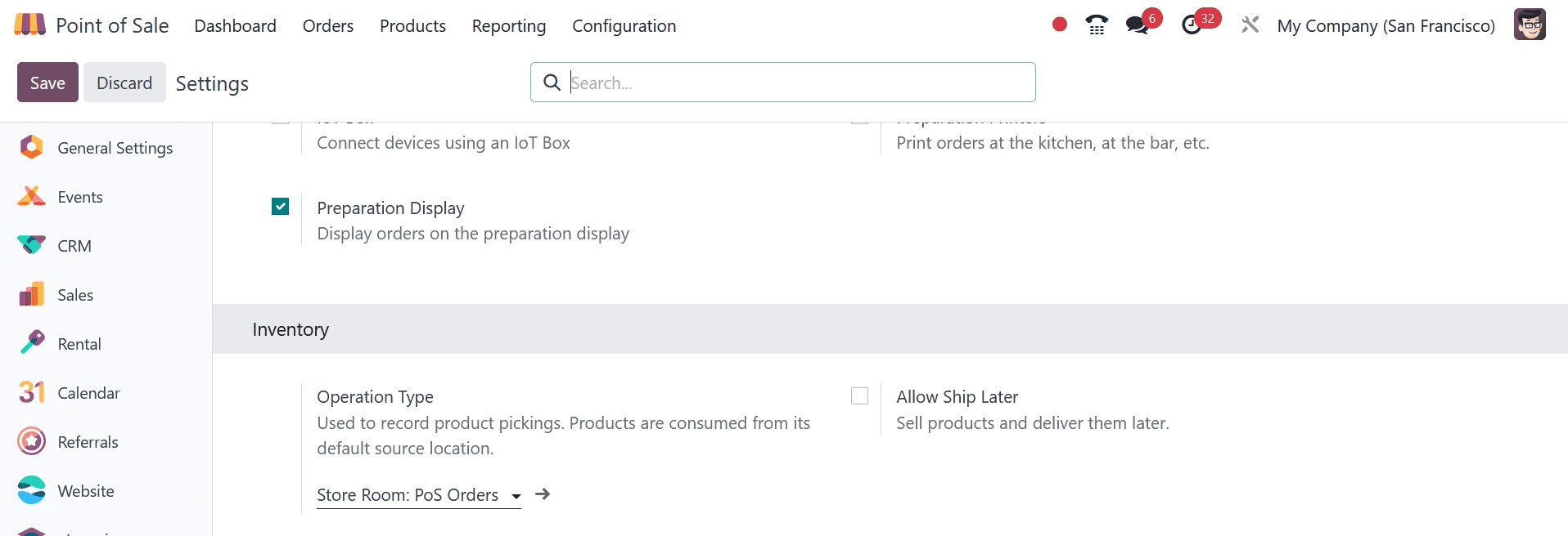 How to Manage Multiple Warehouses for Multiple Floors in Odoo 17 POS-cybrosys