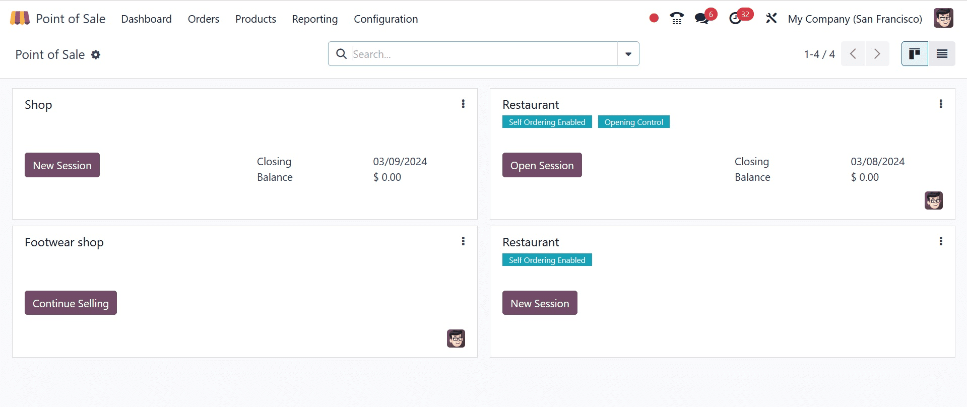 How to Manage Multiple Warehouses for Multiple Floors in Odoo 17 POS-cybrosys