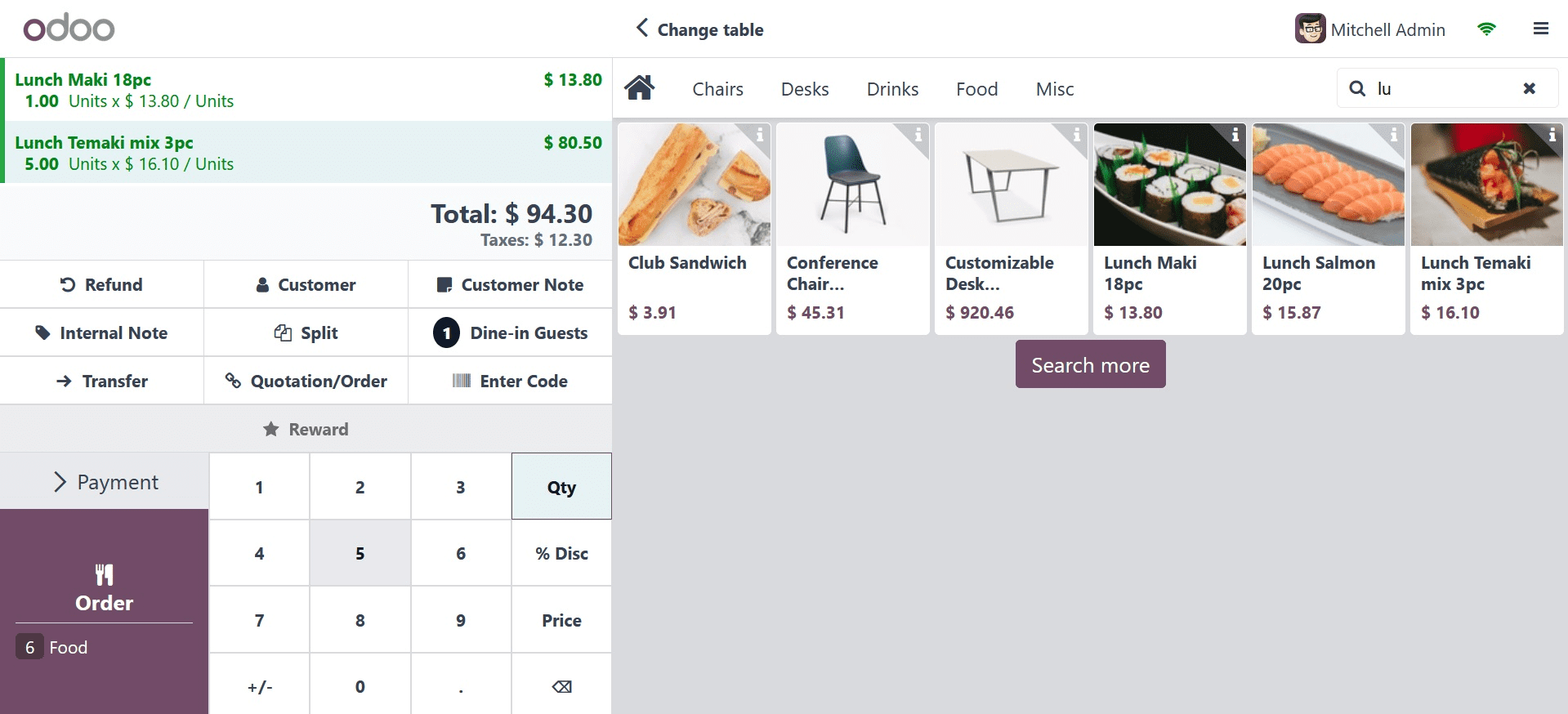 How to Manage Multiple Warehouses for Multiple Floors in Odoo 17 POS-cybrosys