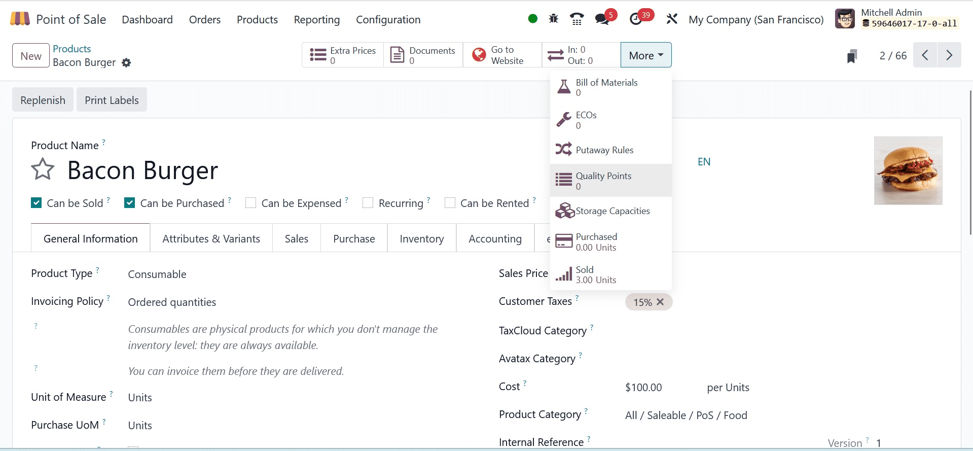 How to Manage Multiple Warehouses for Multiple Floors in Odoo 17 POS-cybrosys