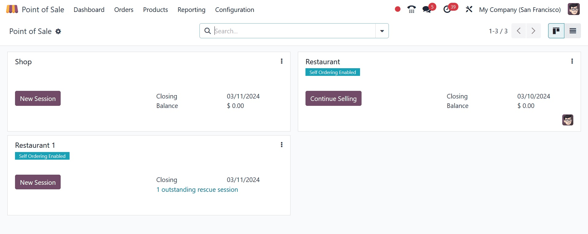 How to Manage Multiple Warehouses for Multiple Floors in Odoo 17 POS-cybrosys