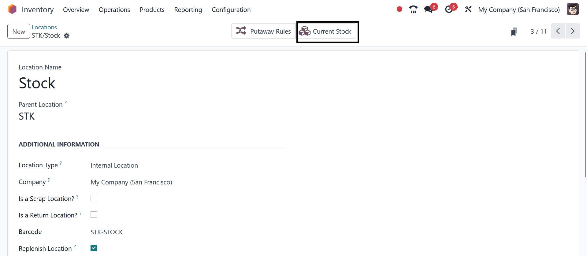 How to Manage Multiple Warehouses for Multiple Floors in Odoo 17 POS-cybrosys