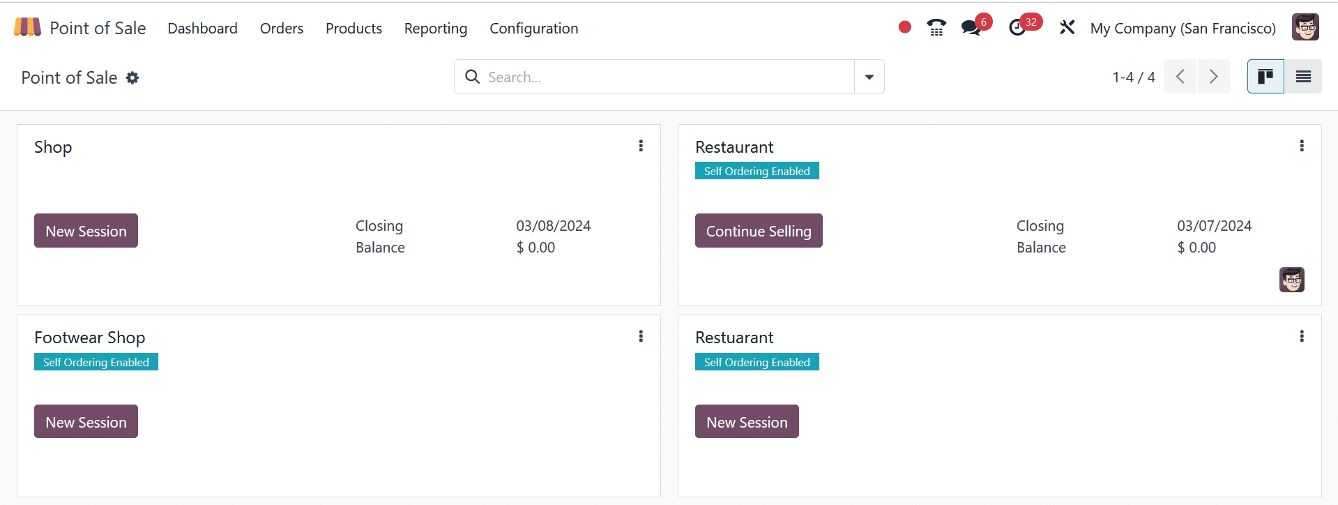 How to Manage Multiple Warehouses for Multiple Floors in Odoo 17 POS-cybrosys