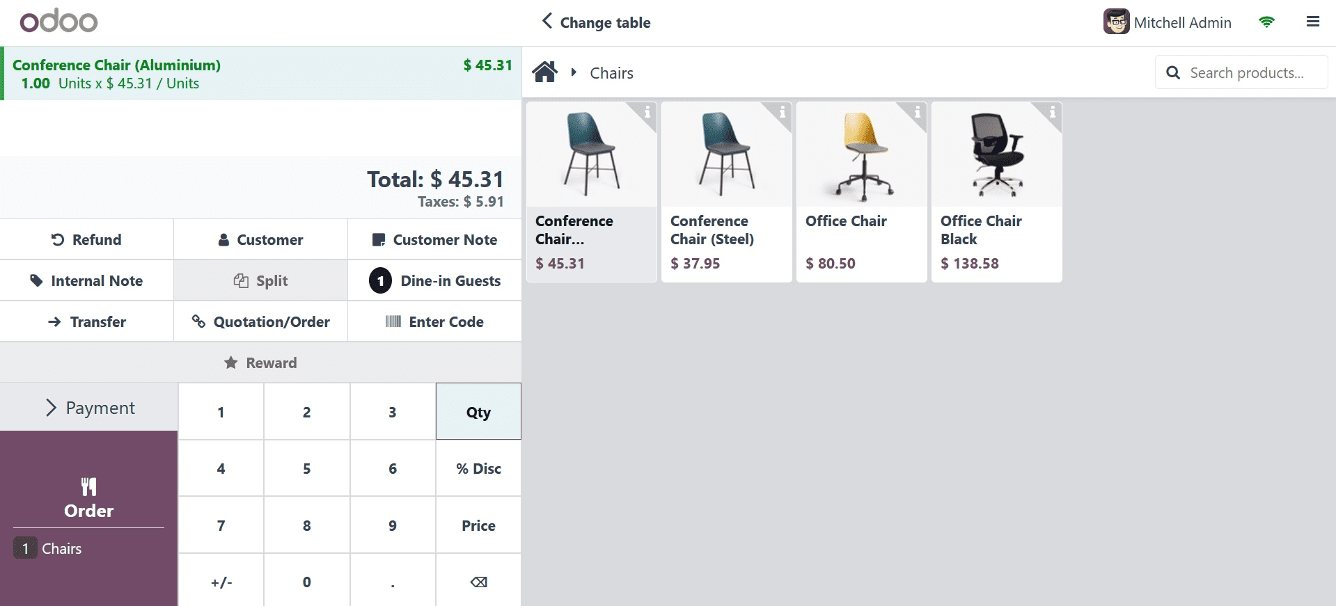 How to Manage Multiple Warehouses for Multiple Floors in Odoo 17 POS-cybrosys