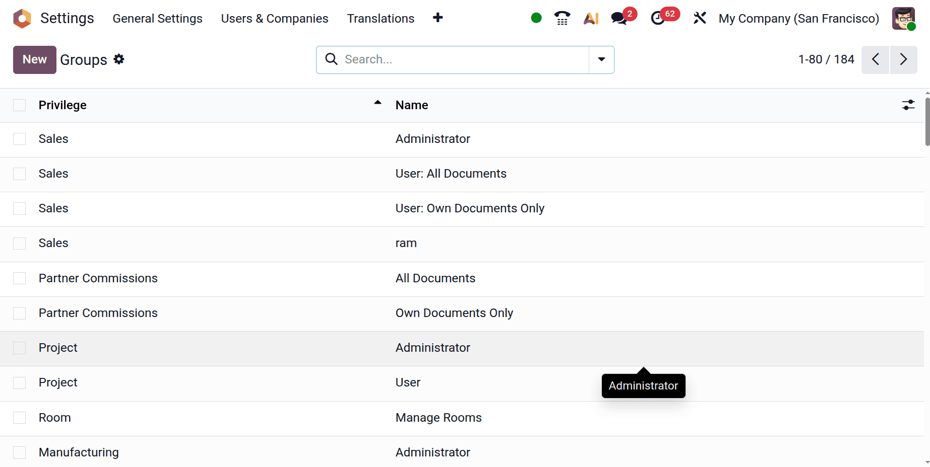 How to Manage Odoo 19 Permissions by Groups-cybrosys