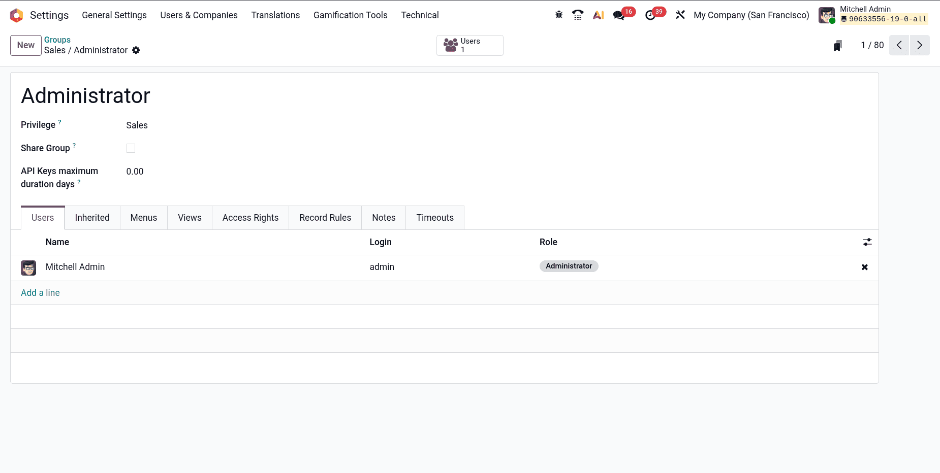 How to Manage Odoo 19 Permissions by Groups-cybrosys