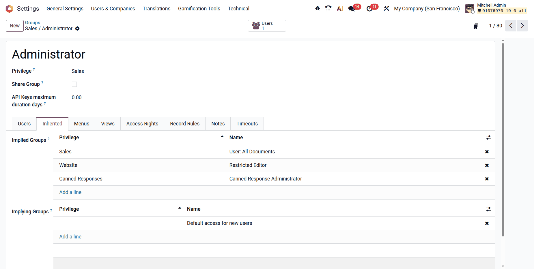 How to Manage Odoo 19 Permissions by Groups-cybrosys