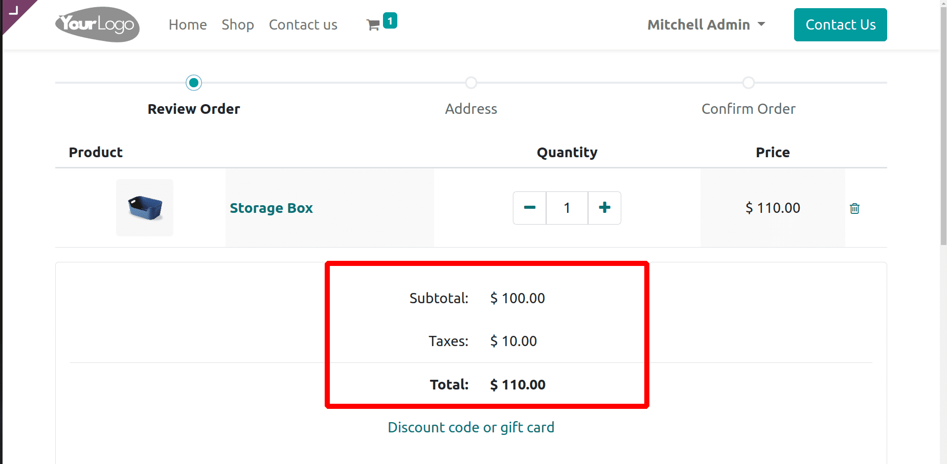 How to Manage Online Sales With Tax Included & Tax Excluded Prices in Odoo 16-cybrosys