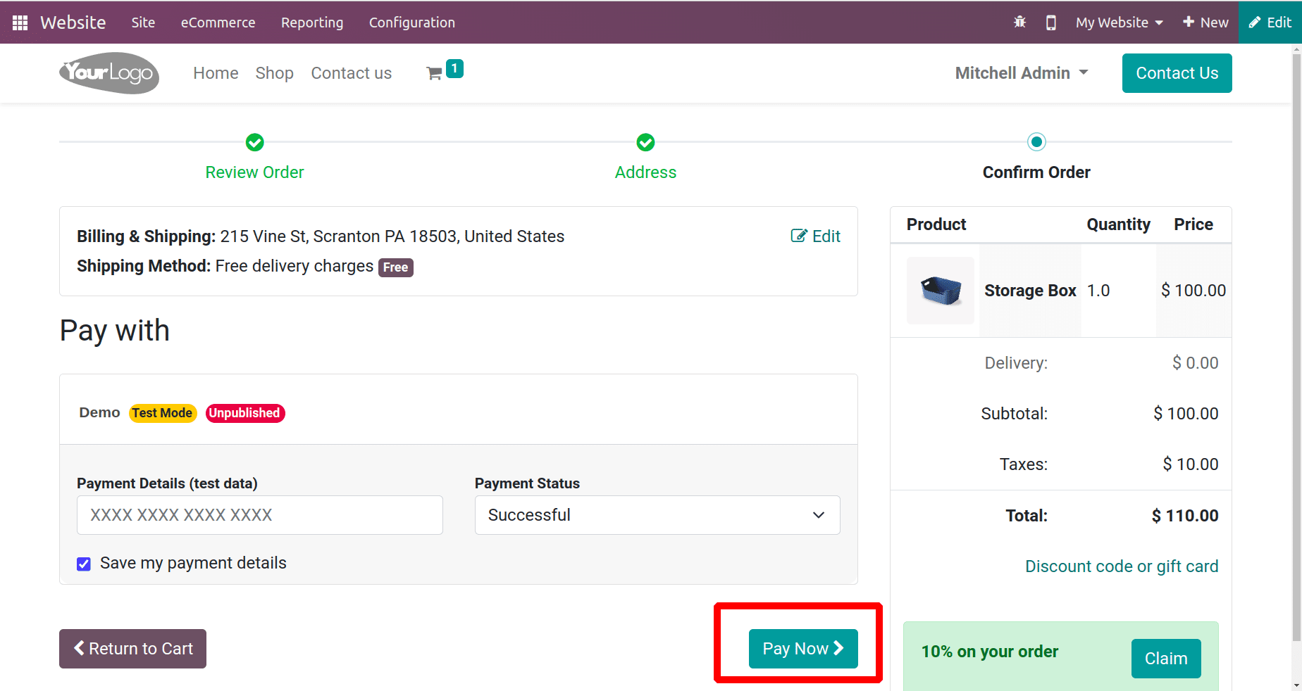How to Manage Online Sales With Tax Included & Tax Excluded Prices in Odoo 16-cybrosys