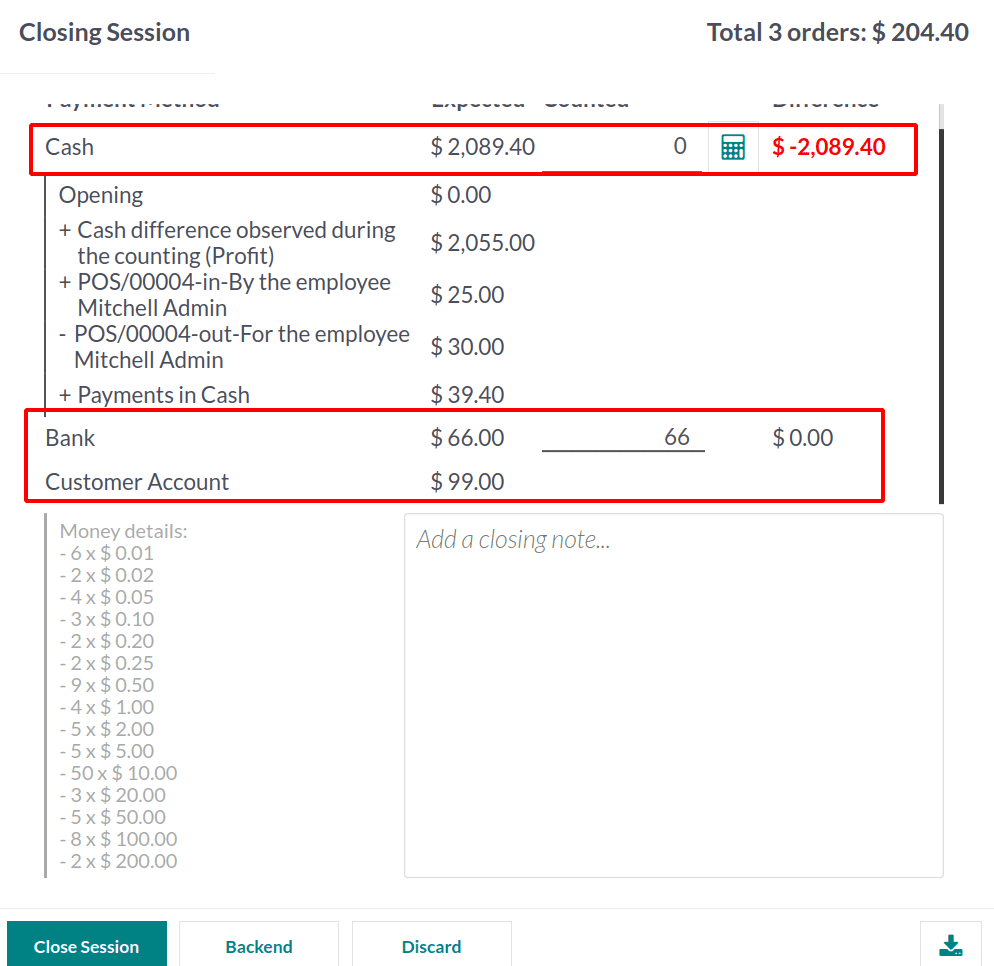 How to Manage Opening & Closing Control in Odoo 16 POS-cybrosys