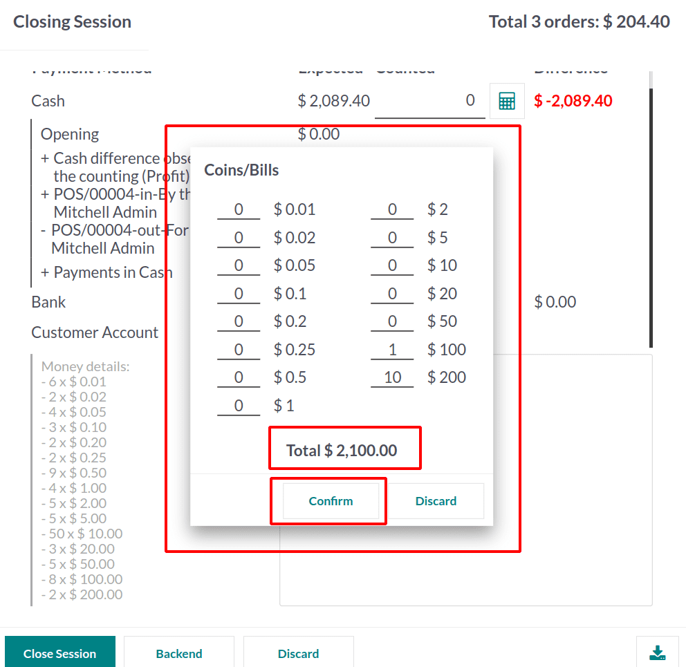 How to Manage Opening & Closing Control in Odoo 16 POS-cybrosys