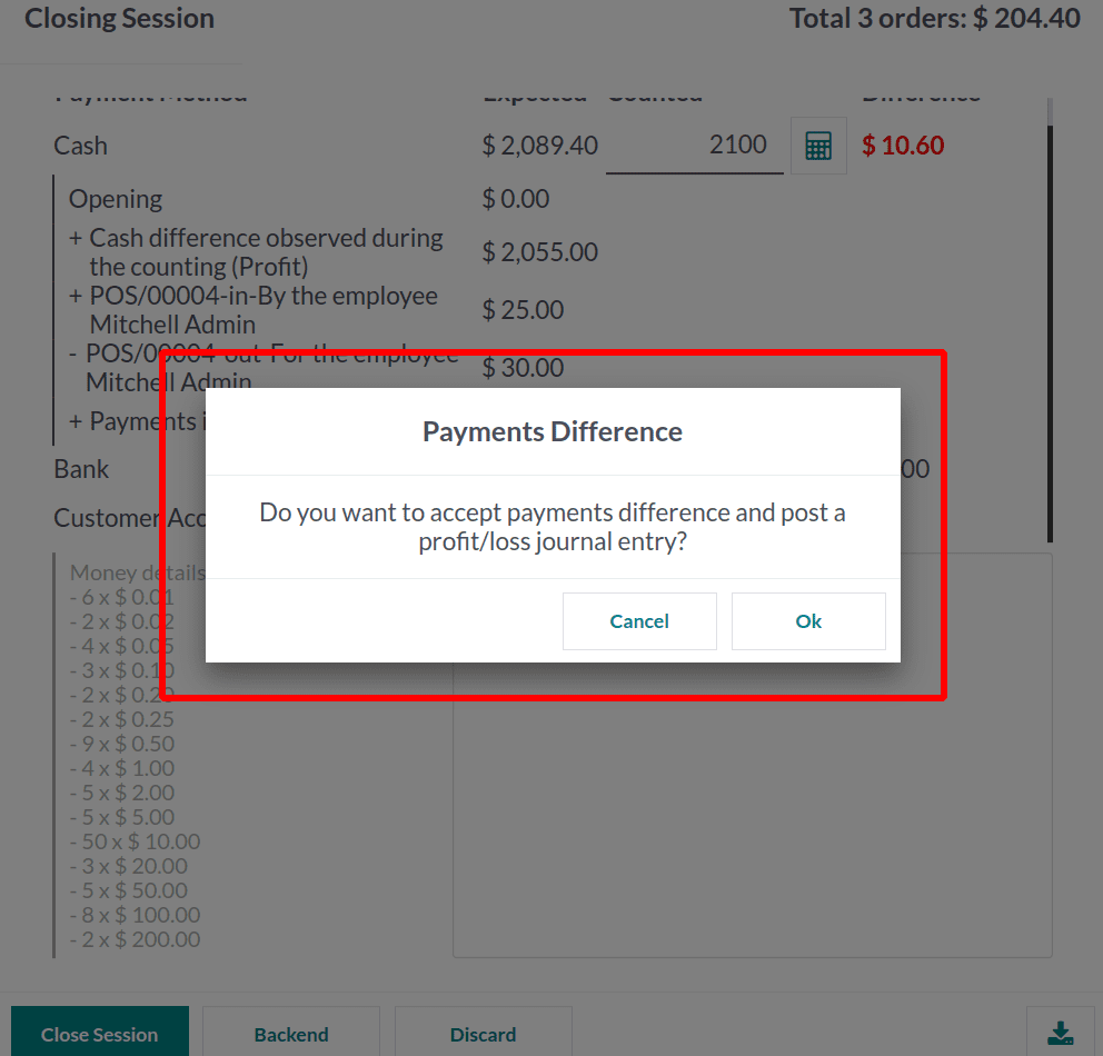 How to Manage Opening & Closing Control in Odoo 16 POS-cybrosys