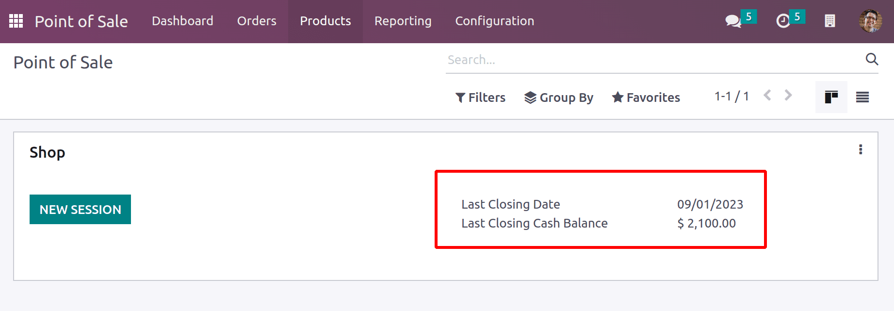 How to Manage Opening & Closing Control in Odoo 16 POS-cybrosys