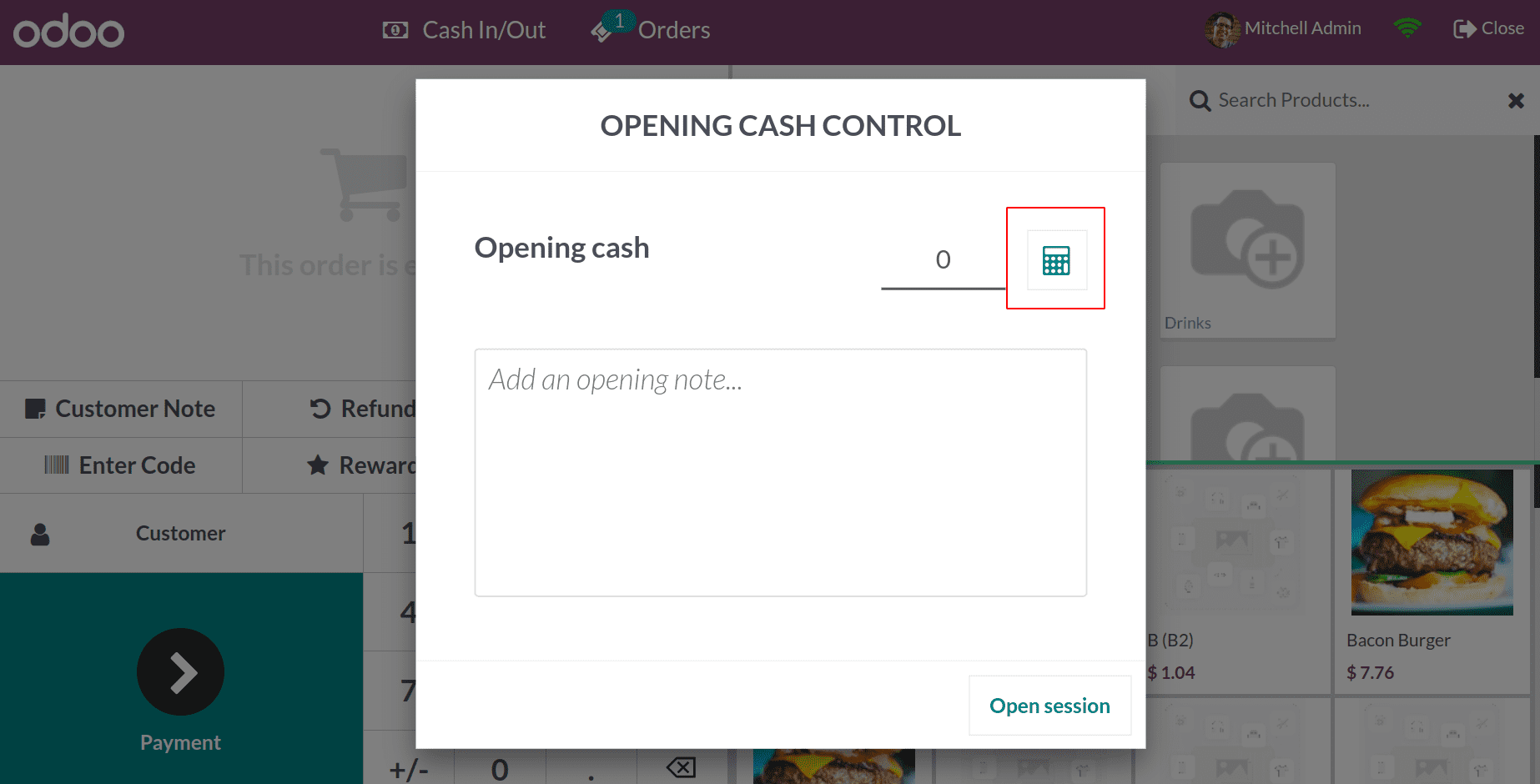 How to Manage Opening & Closing Control in Odoo 16 POS-cybrosys