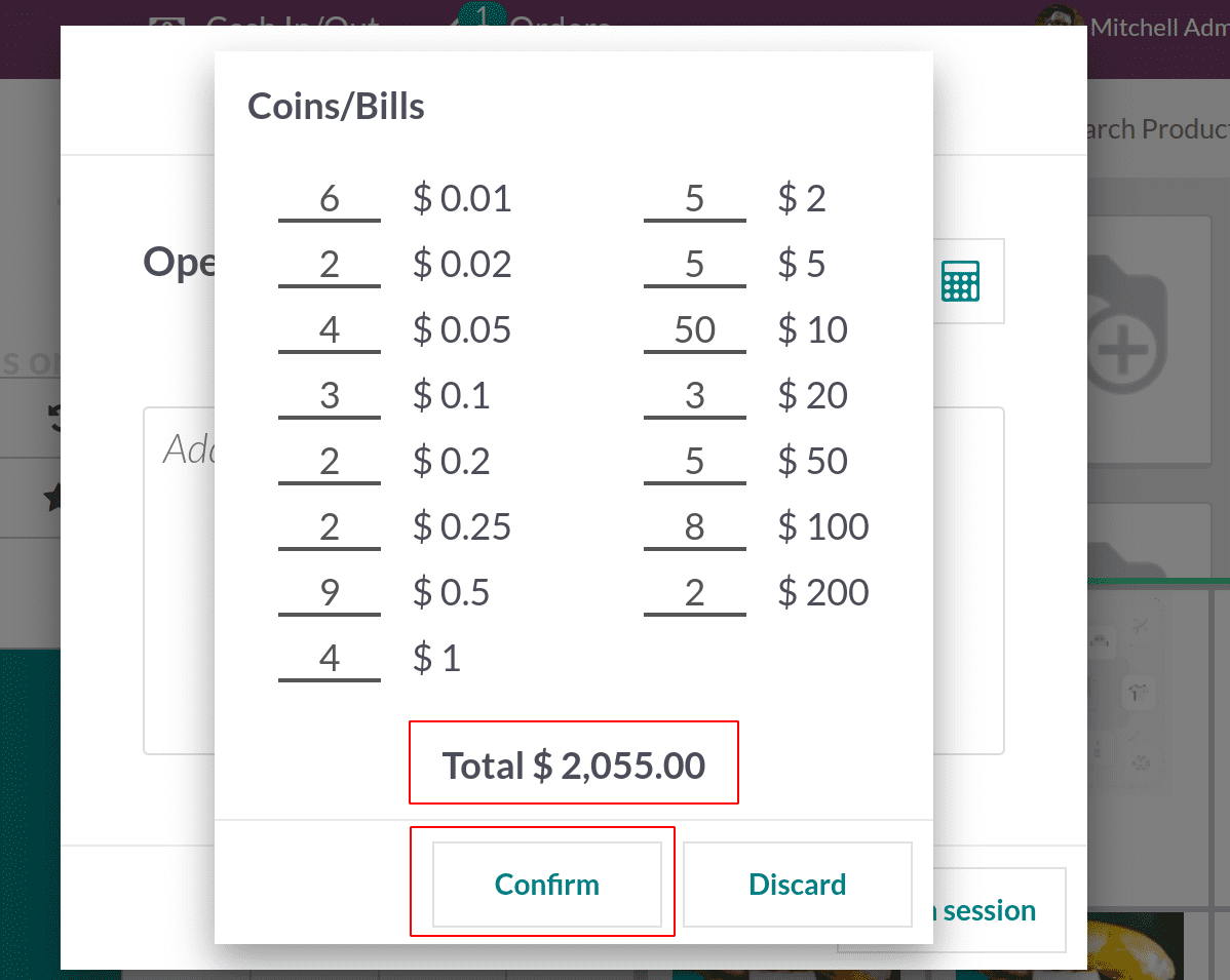 How to Manage Opening & Closing Control in Odoo 16 POS-cybrosys