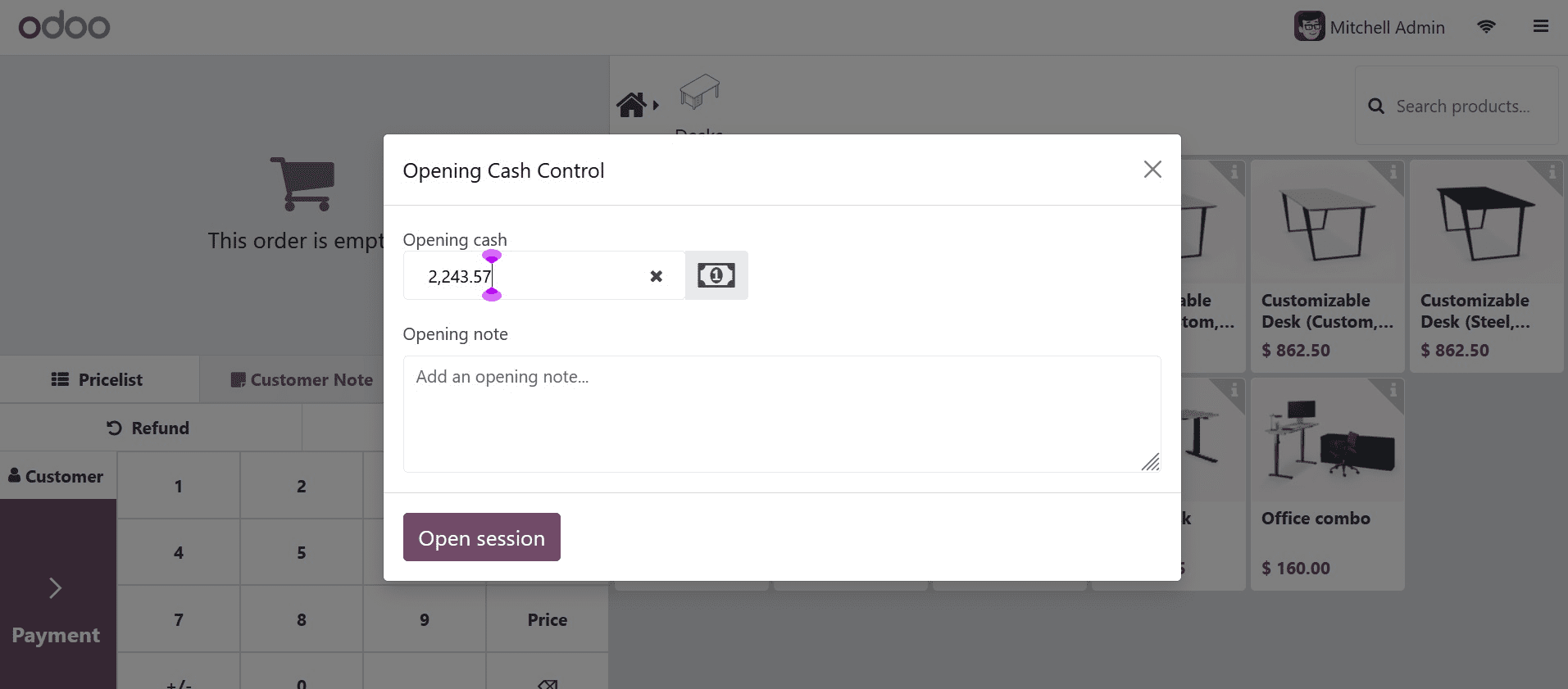 How to Manage Opening & Closing Controls in Odoo 17 POS-cybrosys