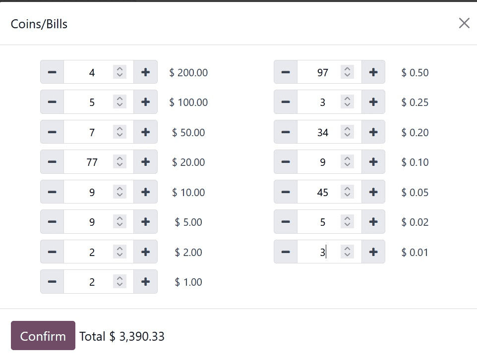 How to Manage Opening & Closing Controls in Odoo 17 POS-cybrosys