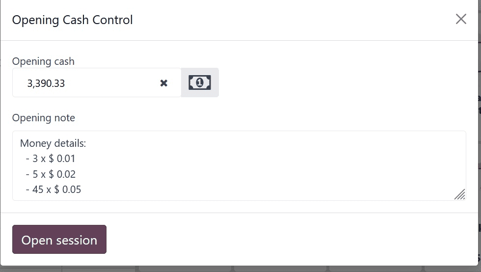 How to Manage Opening & Closing Controls in Odoo 17 POS-cybrosys