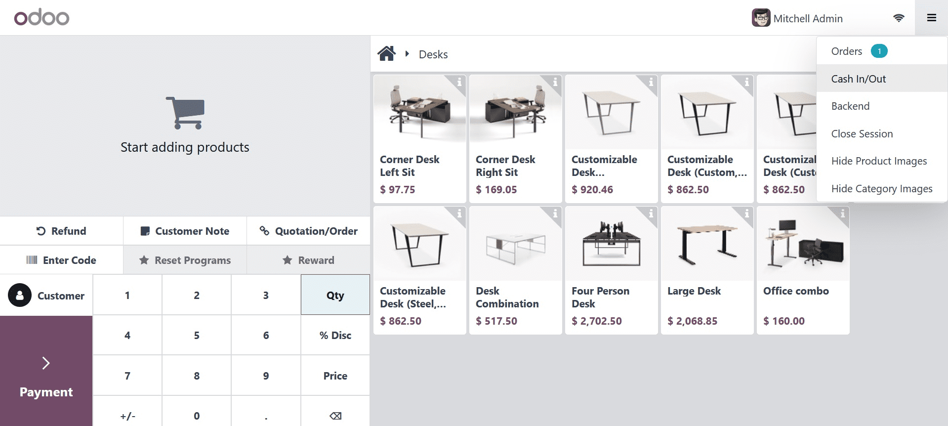 How to Manage Opening & Closing Controls in Odoo 17 POS-cybrosys