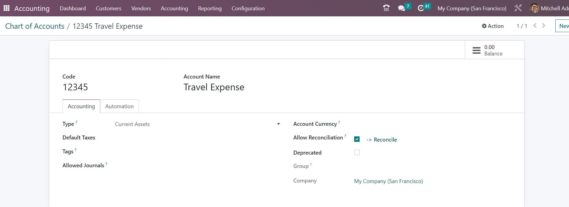 How to Manage Opening Balance in Odoo 16 Accounting-cybrosys