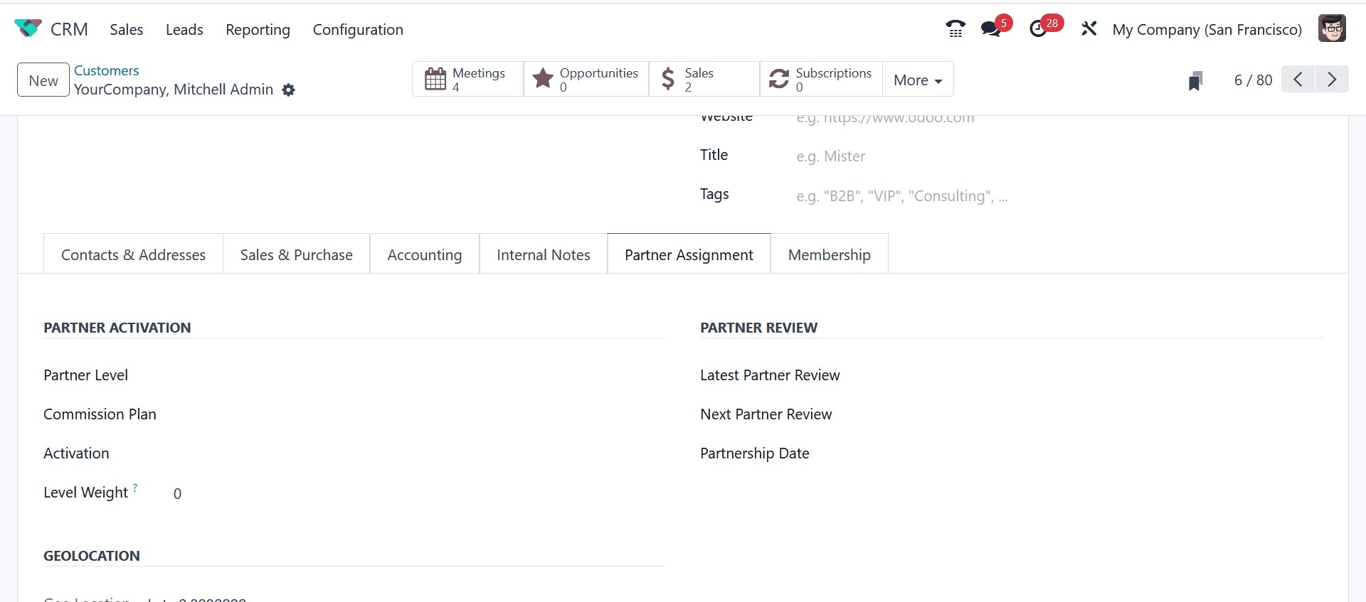 How to Manage Partner Level & Commission Plan in Odoo 17 CRM-cybrosys