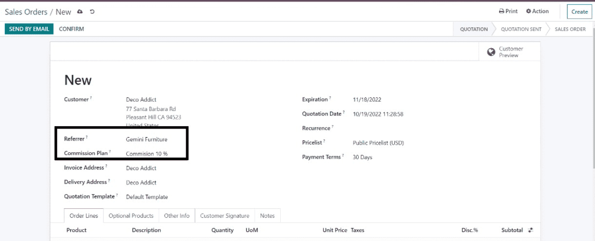 How to Manage Partner Level & Commission Plan in Odoo 17 CRM-cybrosys