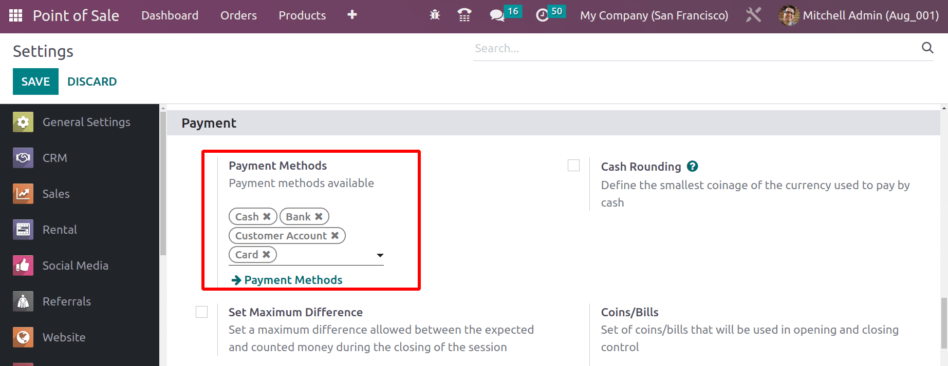 how-to-manage-payment-methods-in-odoo-16-pos-8-cybrosys