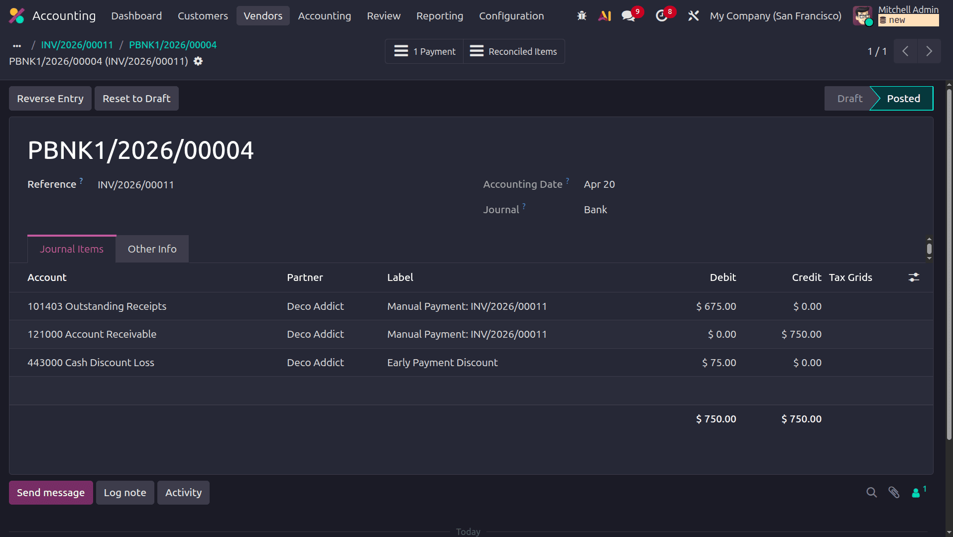How to Manage Payment Terms in Odoo 19 Accounting-cybrosys