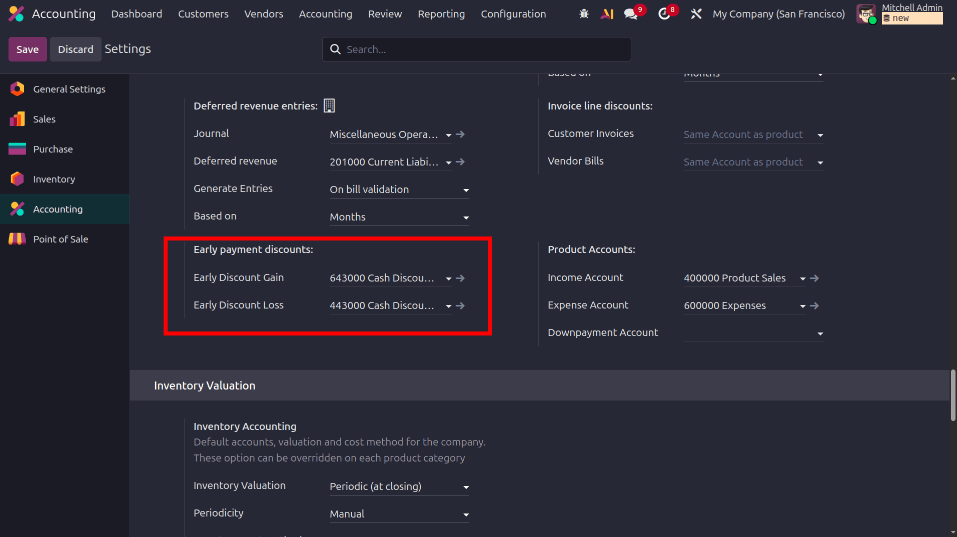 How to Manage Payment Terms in Odoo 19 Accounting-cybrosys