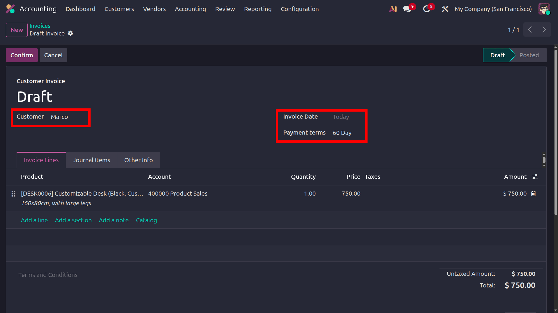 How to Manage Payment Terms in Odoo 19 Accounting-cybrosys