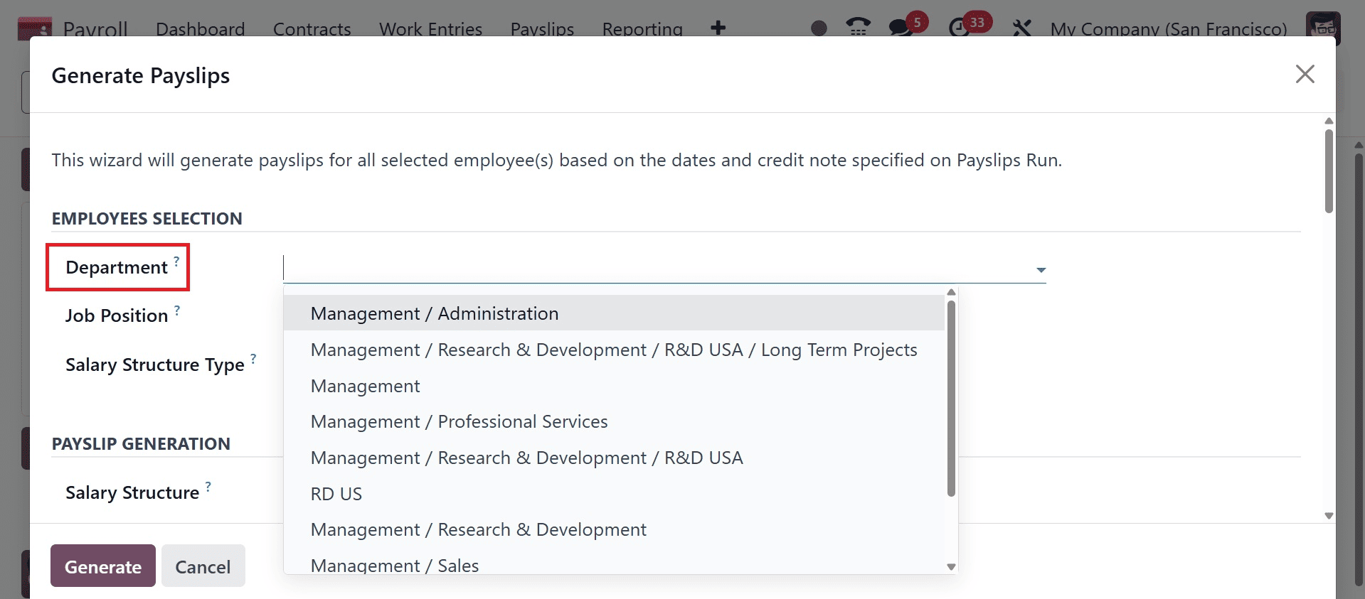 How to Manage Payroll in Batches in Odoo 18-cybrosys