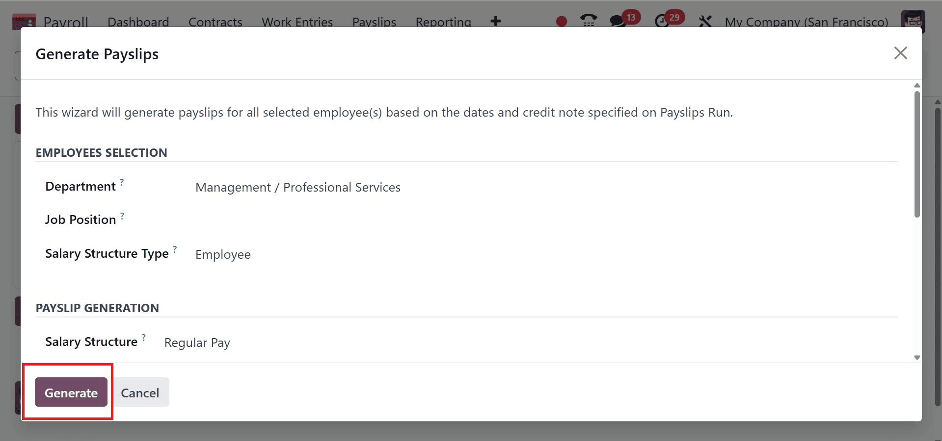 How to Manage Payroll in Batches in Odoo 18-cybrosys