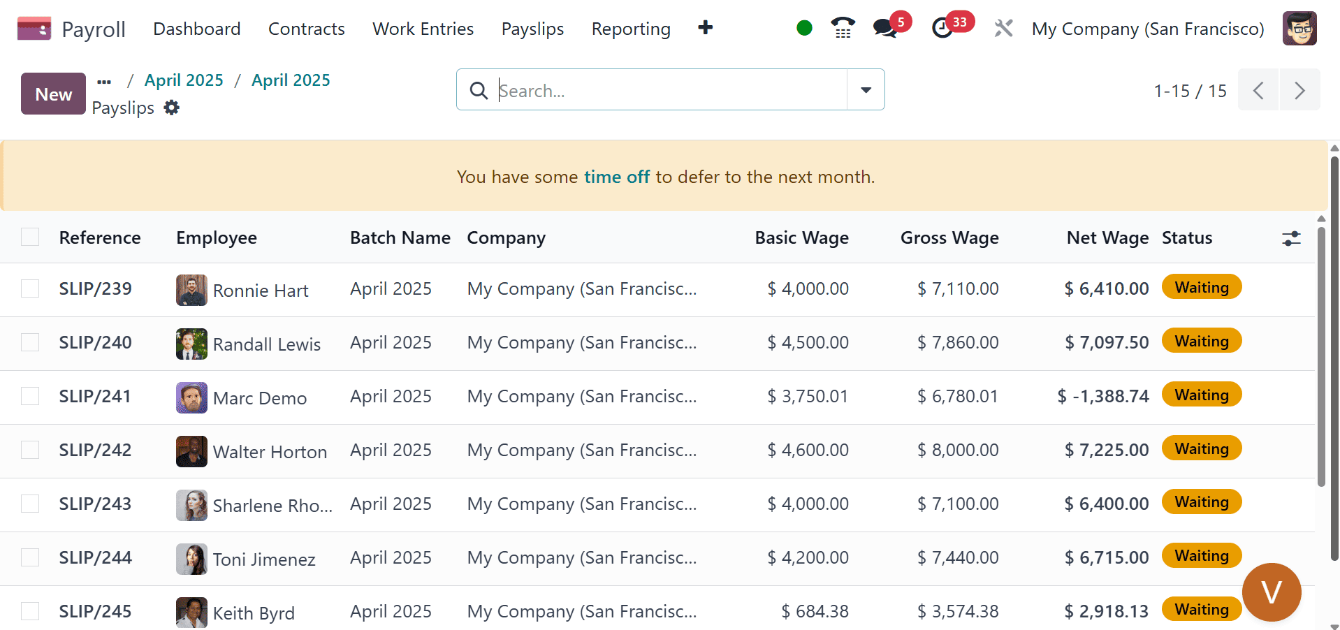 How to Manage Payroll in Batches in Odoo 18-cybrosys