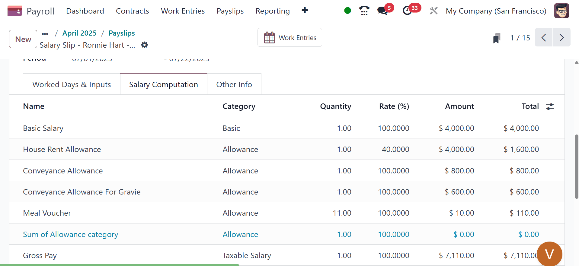 How to Manage Payroll in Batches in Odoo 18-cybrosys