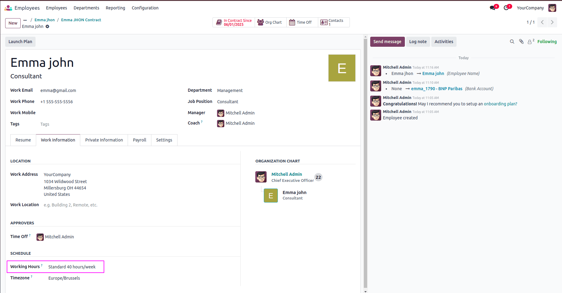 How to Manage Payroll Payment Entries in Odoo 18-cybrosys